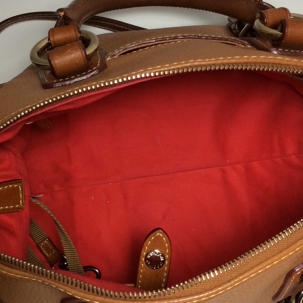 Dooney & Bourke Domed Satchel w/Pouch - Picture 10 of 13